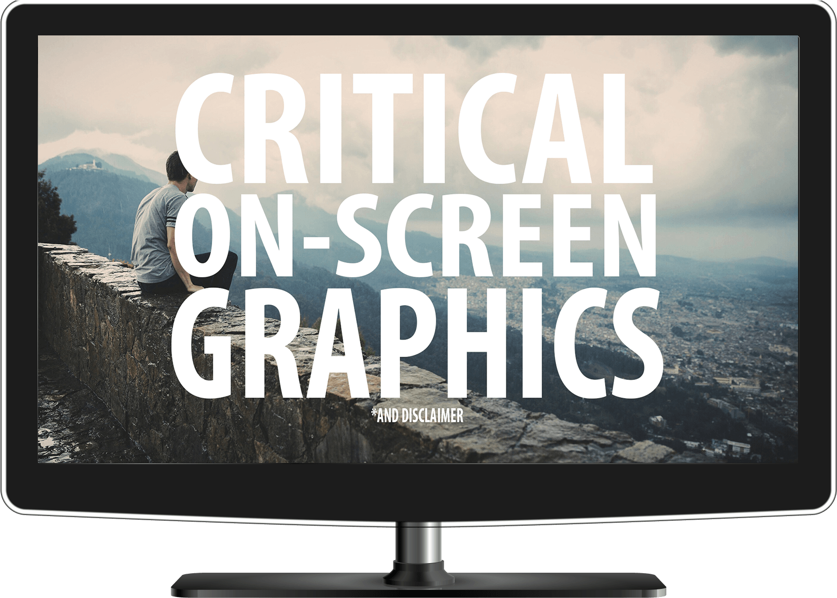 Center Cut Safe - 4 3 Tv Png (2083x1185), Png Download