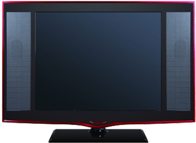 Arc Crt 14" Tv - Led-backlit Lcd Display (500x500), Png Download