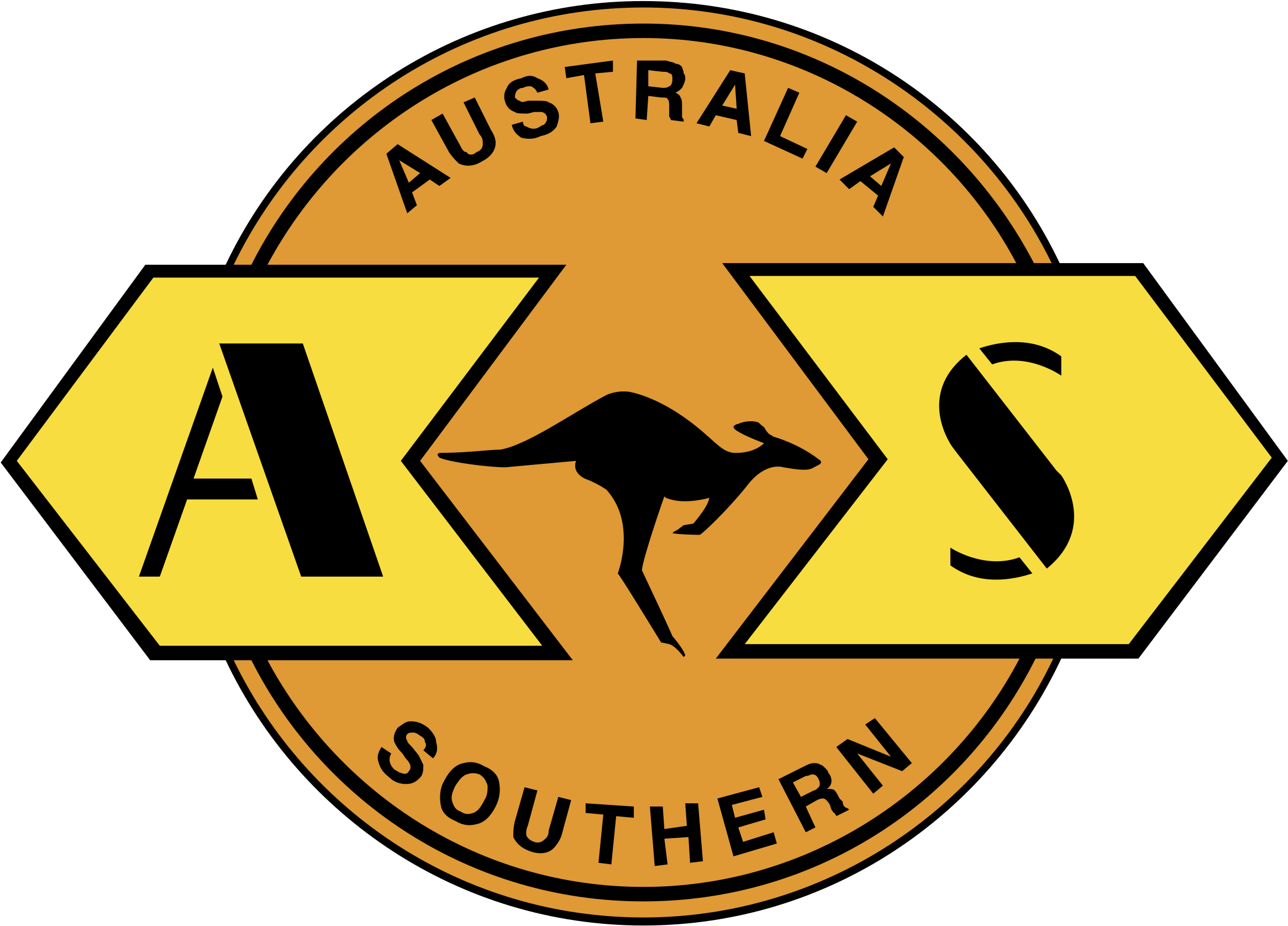 Australia Southern Railroad Logo Png Transparent - Genesee & Wyoming, Inc. (2400x2400), Png Download