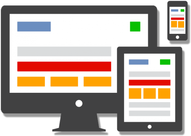 Responsive Web Design Clipart Png - Responsive Web Design (640x480), Png Download