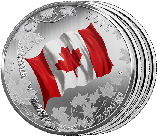 New Canadian Mint Coins (570x570), Png Download