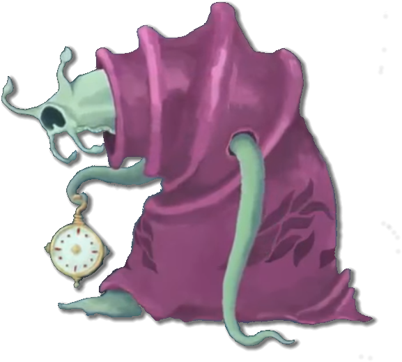 Time Eater Pretty - Time Eater Slay The Spire (700x700), Png Download