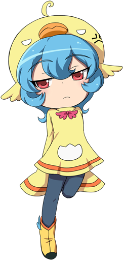 Character 12 Img Pretty - Etotama Piyo Tan (259x541), Png Download