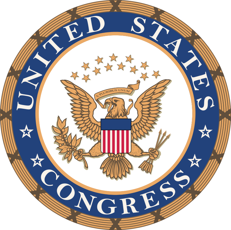 Us Congress - Us Congress Logo Png (500x499), Png Download
