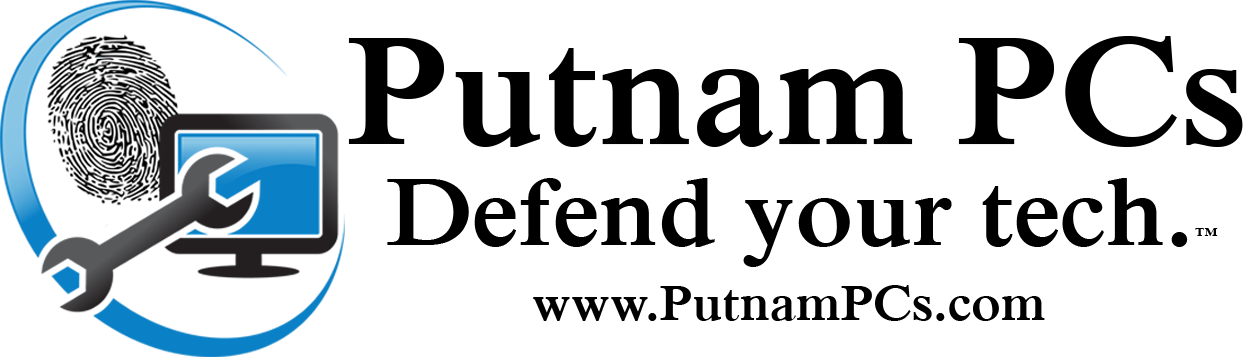 Putnam Pcs Logo - Personal Computer (1243x357), Png Download
