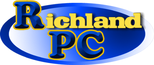 Richland Pc Logo - Richland Pc (543x230), Png Download