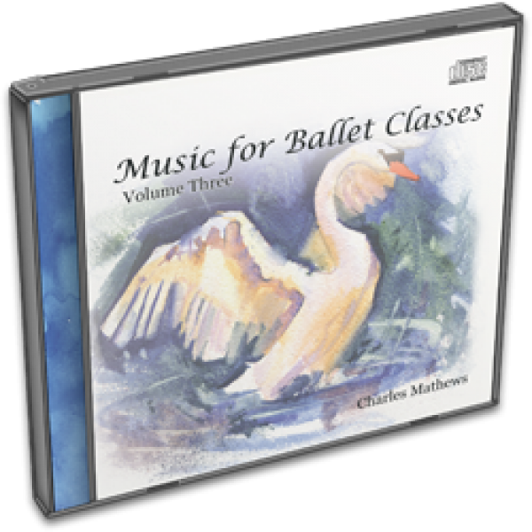 Charles Mathews / Music For Ballet Class - Volume 3 (600x600), Png Download
