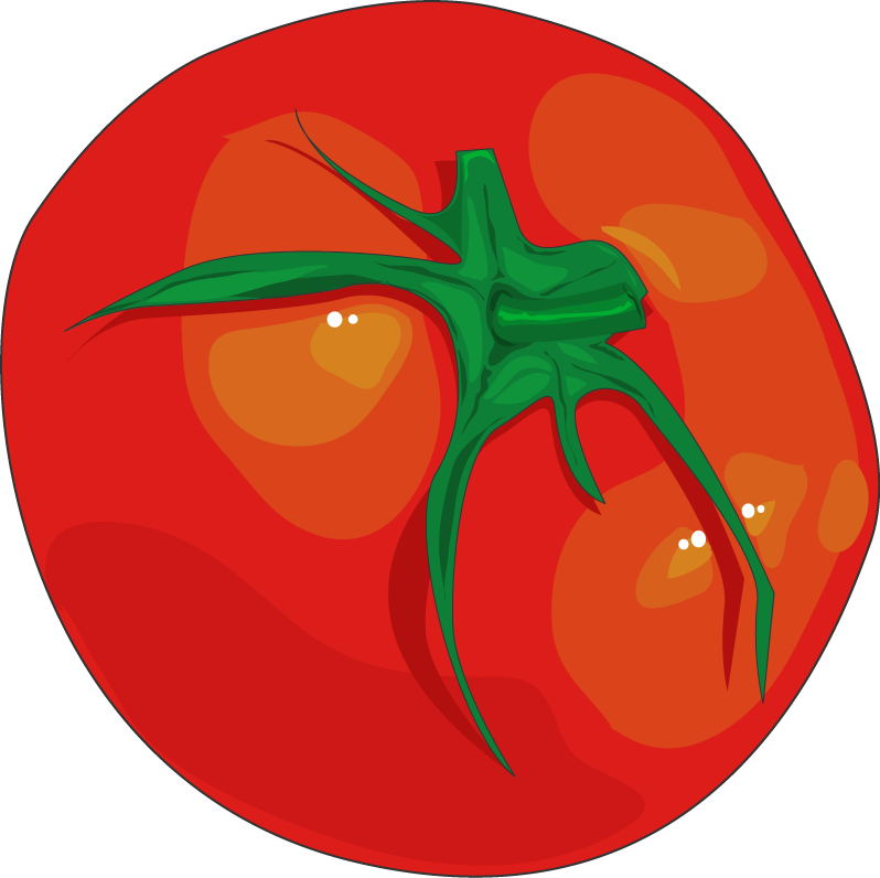 Download The Image Download The Entire Set - Tomato (680x678), Png Download