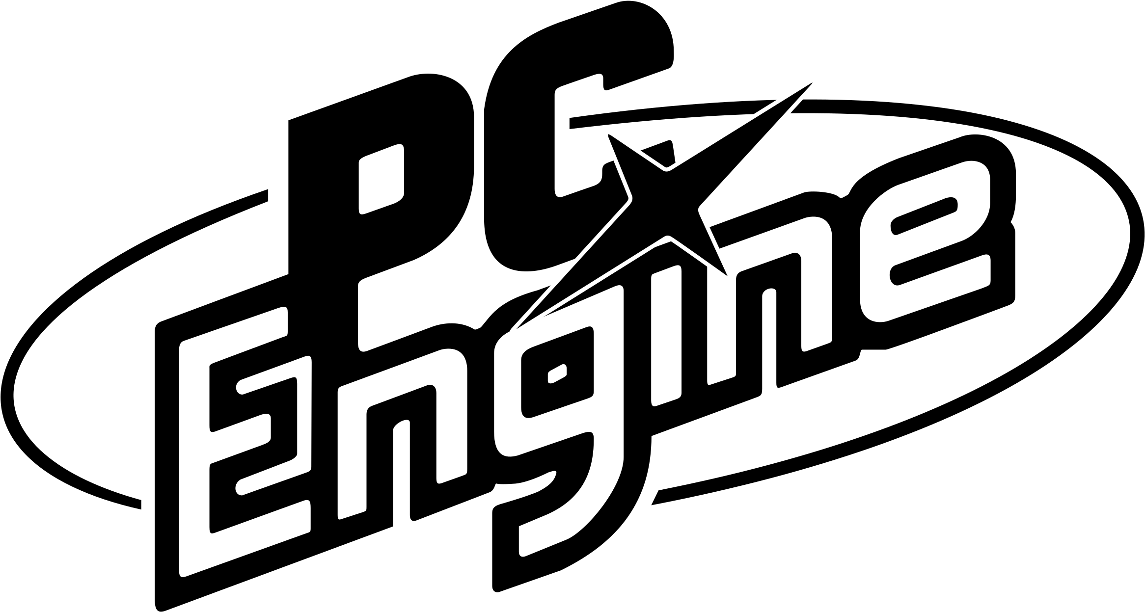 Pc Engine Logo Png Transparent - Pc Engine Logo Png (2400x2400), Png Download
