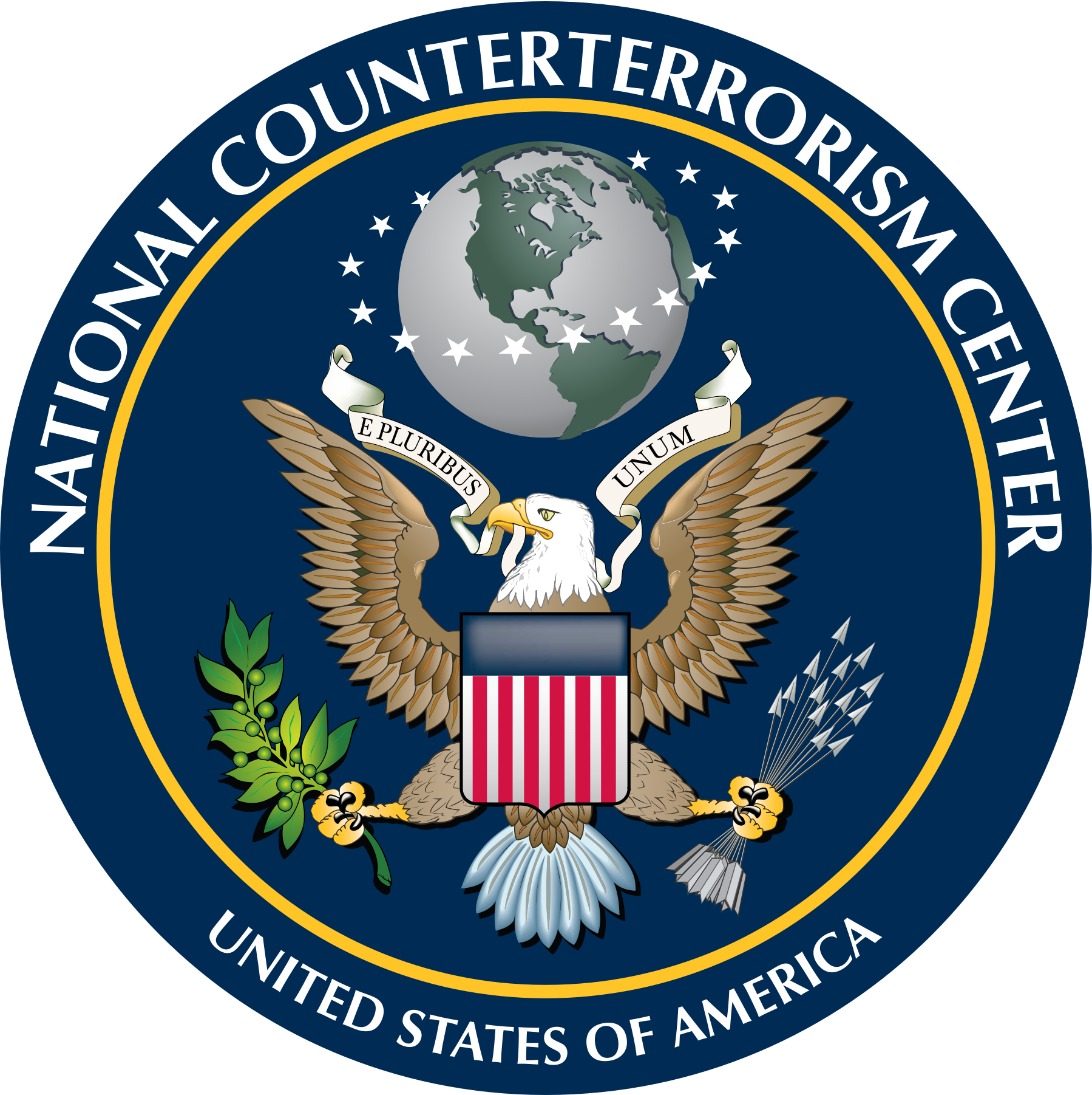 Us Seal - Us Counter Terrorism (1799x1802), Png Download