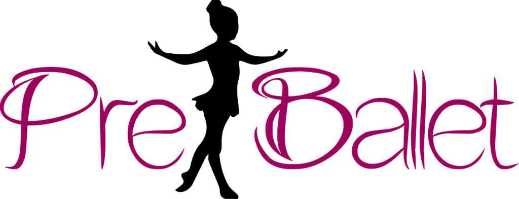 Pre-ballet - Little Ballerina Silhouette (1024x392), Png Download