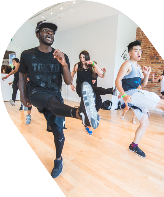Drop In Classes City Dance Corps - Dance (1000x684), Png Download