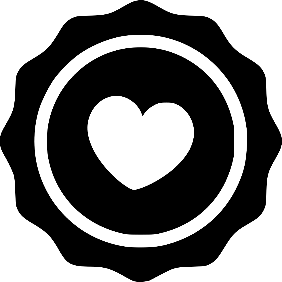 Heart Seal Comments - Seal Icon Png (980x980), Png Download