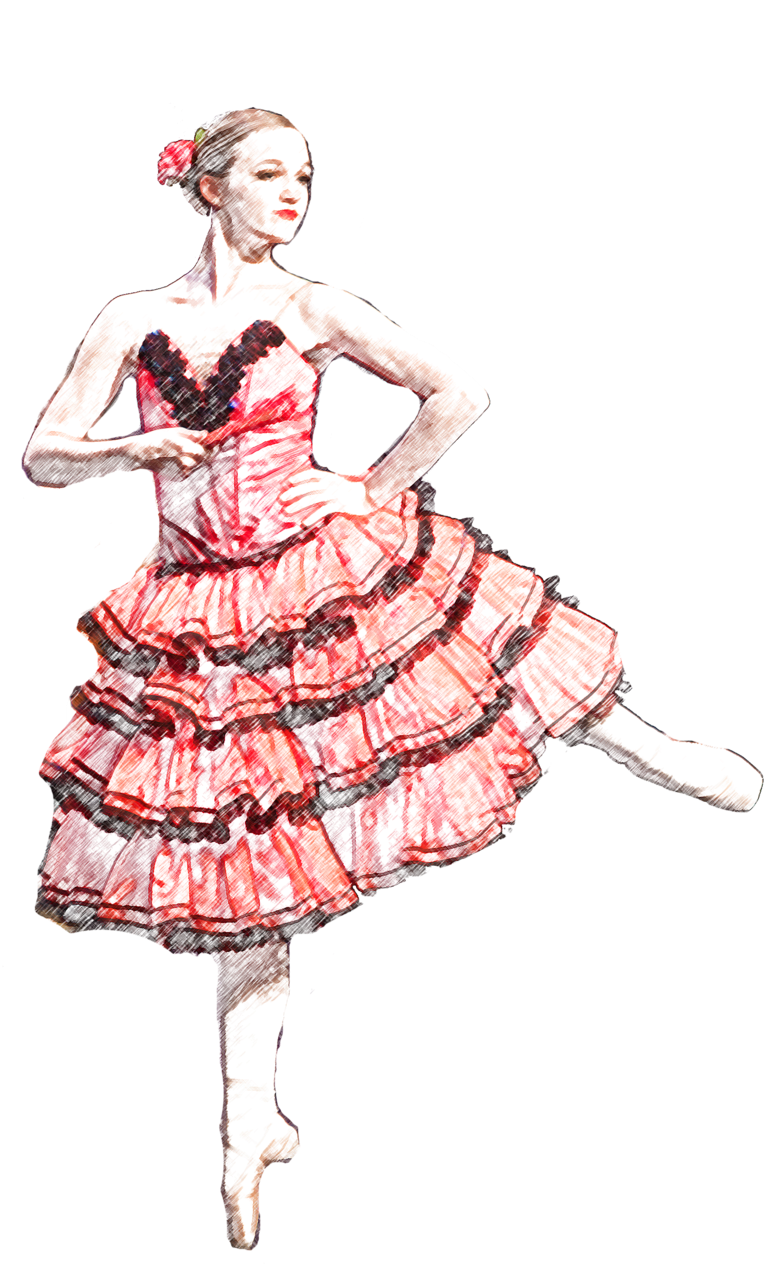 A Holiday Story Inspired By The Classic Ballet - Ballet (878x1344), Png Download