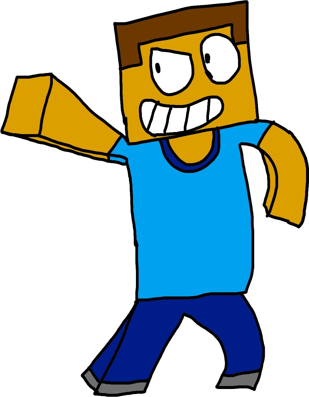 Steve - Portable Network Graphics (1080x1920), Png Download