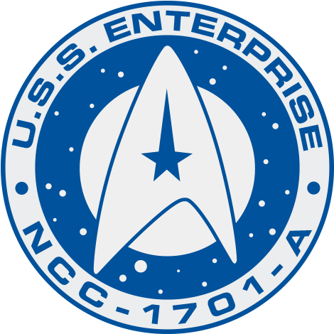 Ncc 1701 A Seal - Uss Enterprise (ncc-1701) (911x694), Png Download