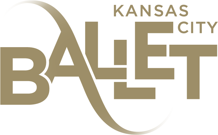 Gold Kansas City Ballet Logo - Kansas City Ballet Logo (1489x950), Png Download