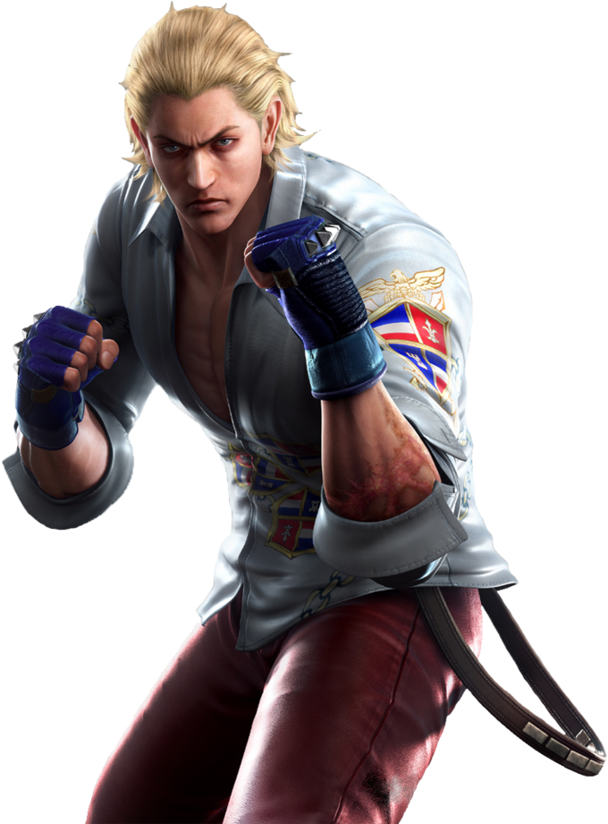 Steve Fox Ttt2 Render 2 - Steve Fox Tekken 7 Png (723x945), Png Download
