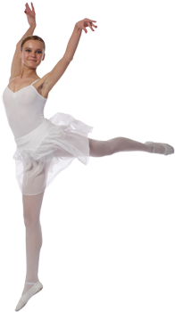 Ballet (445x355), Png Download
