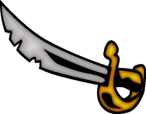 picture Pirate Sword Cartoon Png pirate sword clipart transparent png