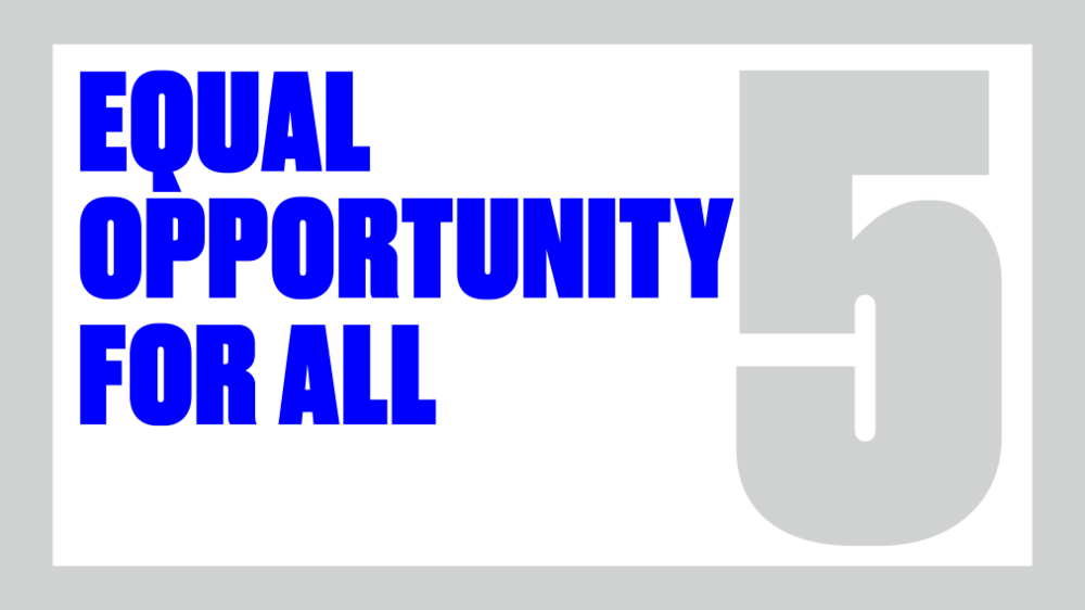 America Is A Diverse Society, And It Works Best When (1000x562), Png Download