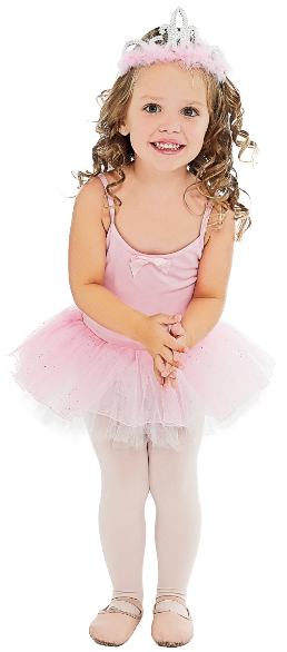 Twinkle Star Ballet Girl Ready For Dance - Twinkle Stars Dance (277x600), Png Download