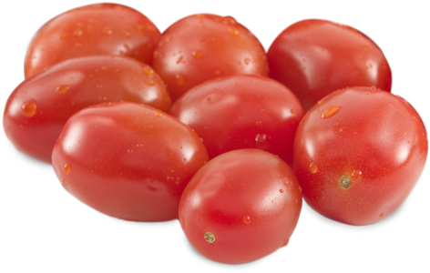 Grape Tomato's - Tomate Sweet Grape Png (500x349), Png Download