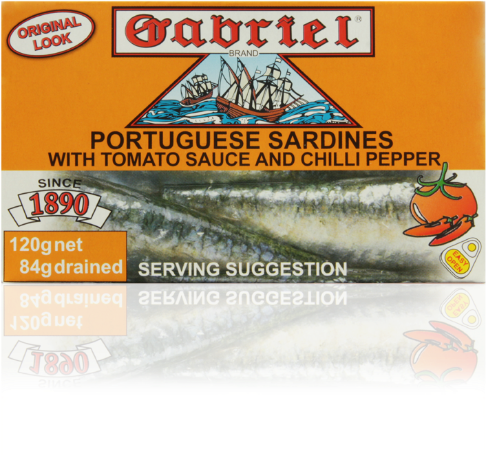 Sardinhas Portuguesas Em Tomate - Sardine (740x679), Png Download