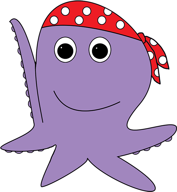 Pirate - Pirate Shark Clip Art (600x647), Png Download