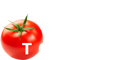 Grafismo Tomate Escobi Png - Plum Tomato (555x261), Png Download