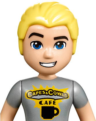 Steve Trevor™ - Lego Superhero Girls Harley Quinn To The Rescue (336x448), Png Download