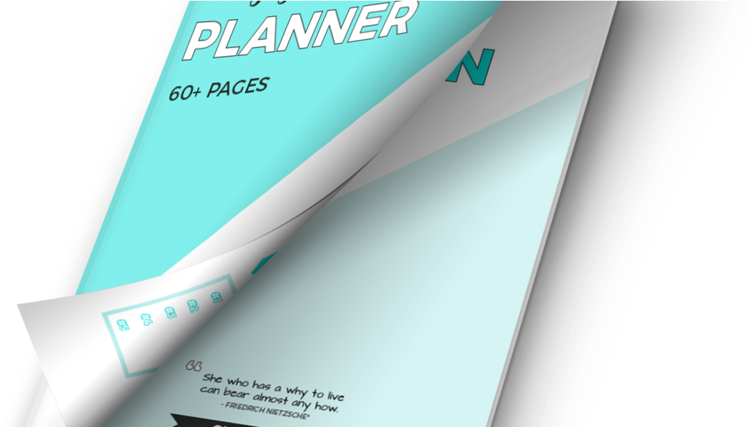 Slay Your Goals Planner Itsallyouboo - Goal (1080x600), Png Download