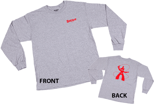 Tpgray Long Sleeve Web - Texas Pete (576x394), Png Download