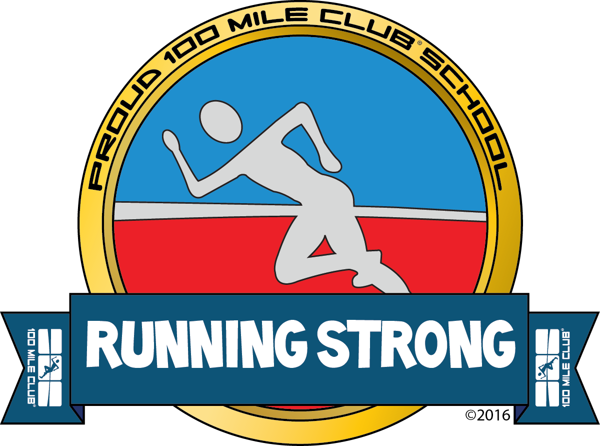 Proud School Seal - 100 Mile Club (1200x891), Png Download