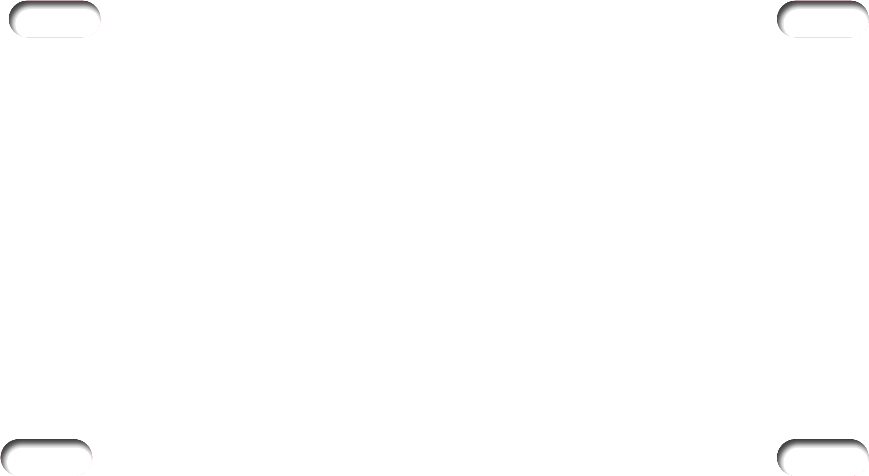 Monochrome (3600x1800), Png Download