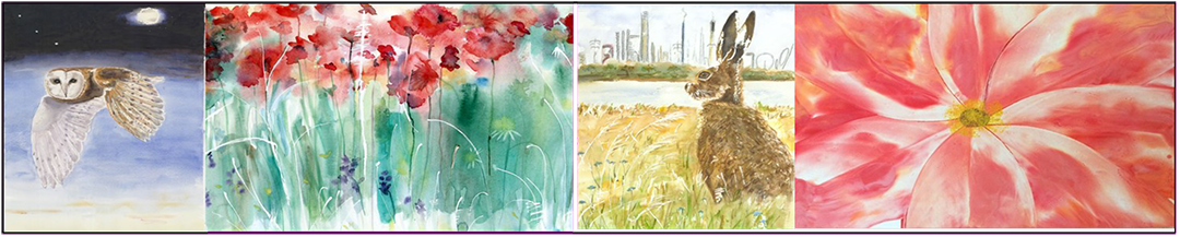 Really Looking Forward To Seeing Steve Empson's Latest - Watercolor Paint (1080x217), Png Download