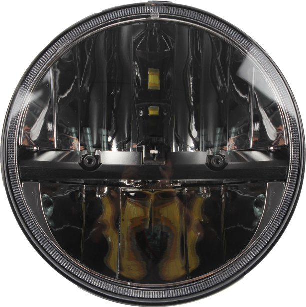 Speaker 8790 Adaptive Headlight For 7" Bucket - J.w. Speaker 0551321 8790 Model Adaptive Led Headlight (426x425), Png Download