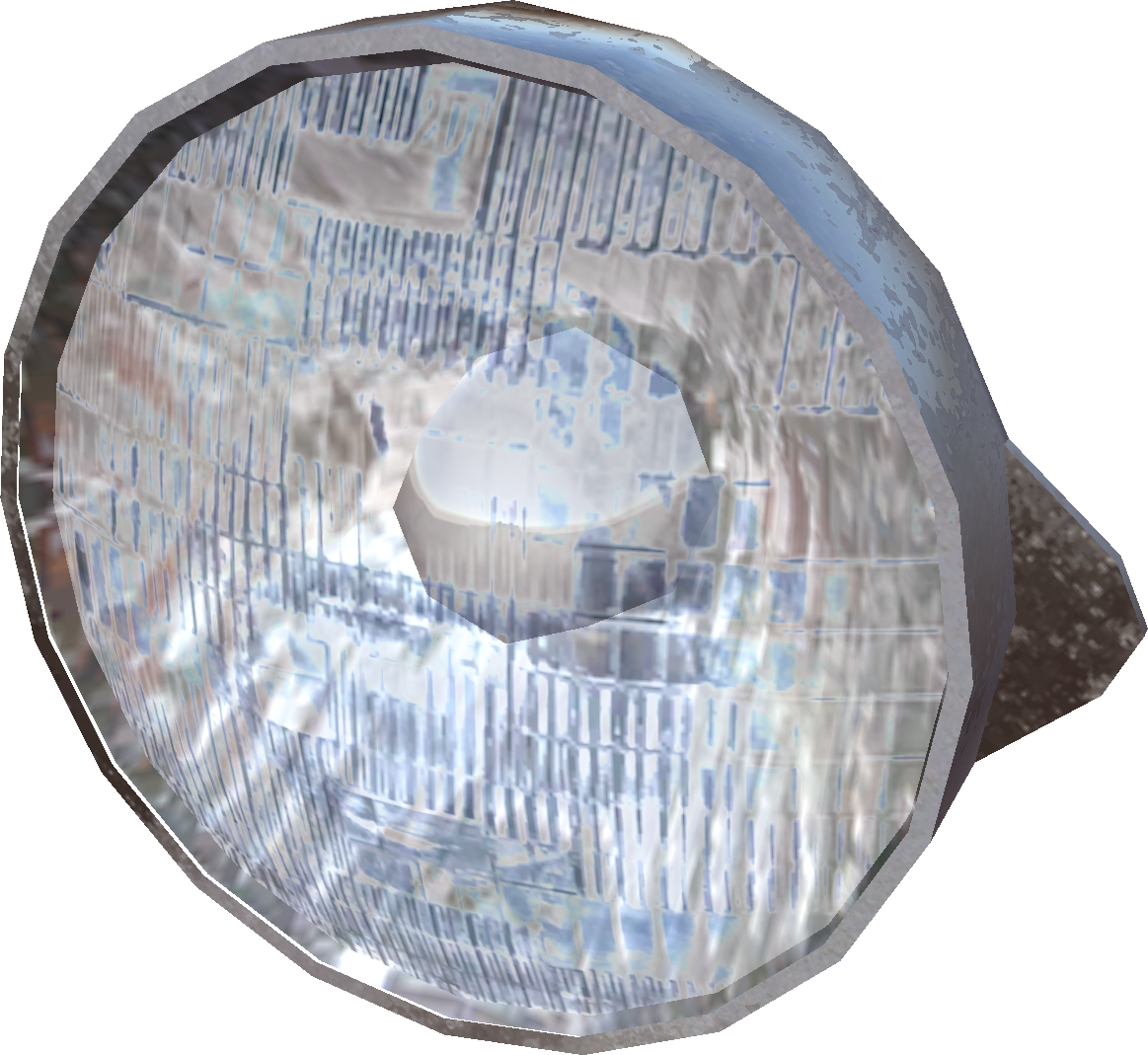 Headlight - Ceiling Fixture (1163x1069), Png Download