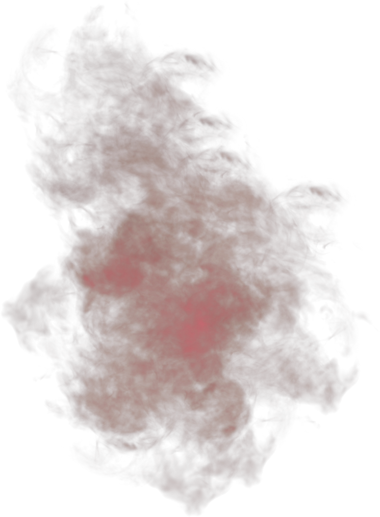 Ftestickers Mist Fog Overlay Red - Fog (1024x1024), Png Download