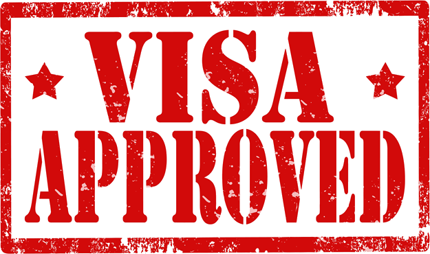 Visa Approved Immigration Attorney Fresno - Student Visa Appred Canada (625x370), Png Download