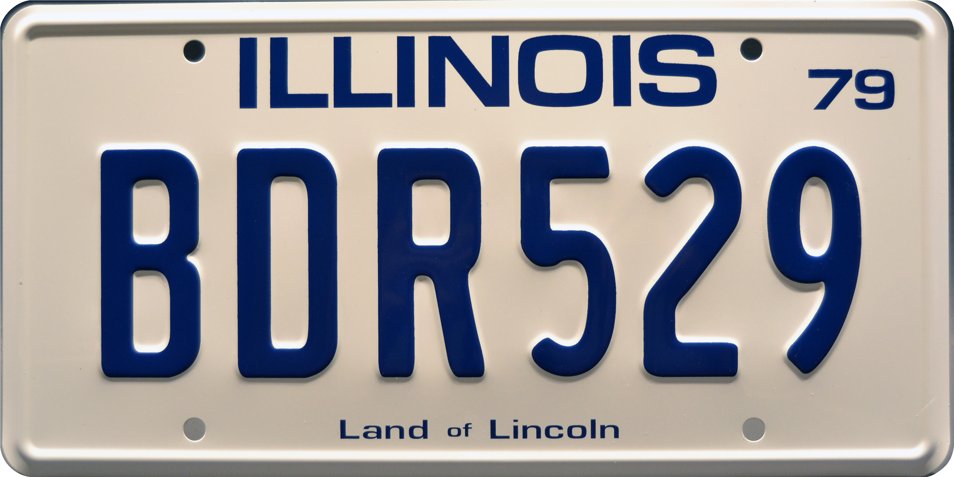 Blues Brothers - License Plate Bdr529 (4200x2400), Png Download