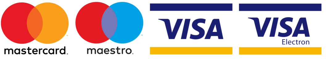 Visa Logo Png Image Background - Visa Visa Electron Mastercard Maestro (1080x220), Png Download