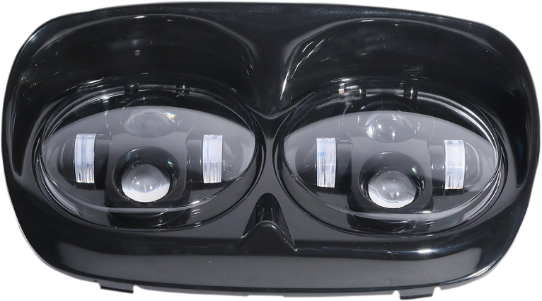 Rivco Led Road Glide Headlight Assembly - Headlamp (766x425), Png Download