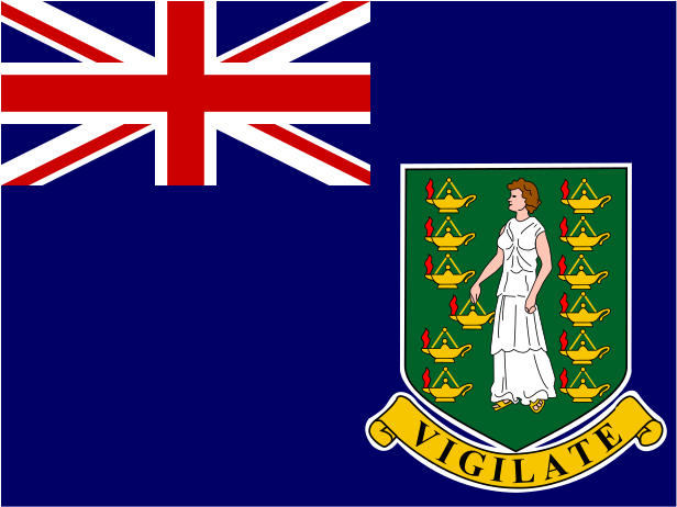 Flag Of British Virgin Islands Logo Png Transparent - Flag (2400x1800), Png Download
