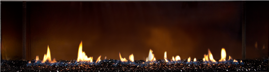 Select Modeldx1000select Fasciaselect Fuelbed Crystalight - Flame (1600x575), Png Download