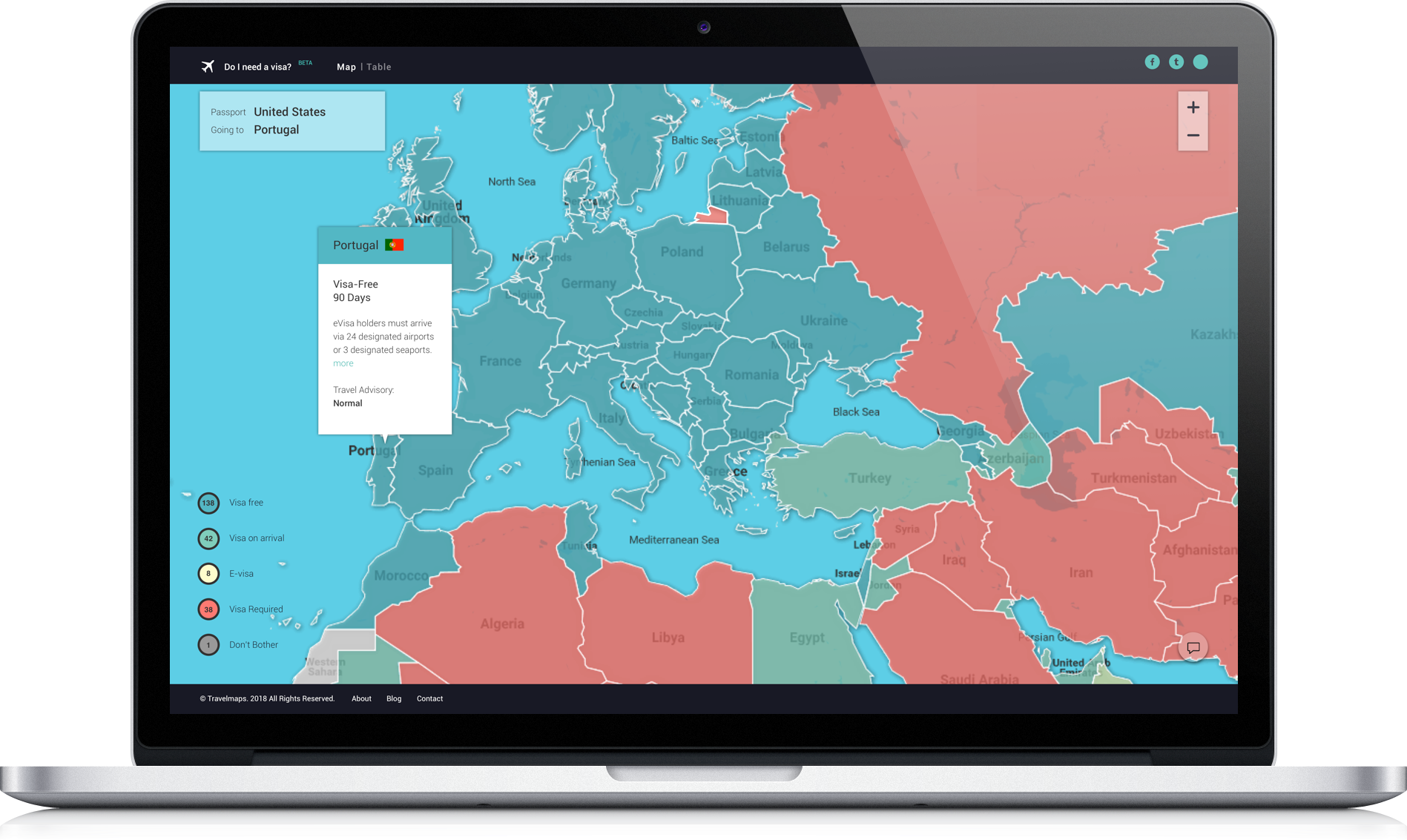Do I Need A Visa - Atlas (1897x1133), Png Download