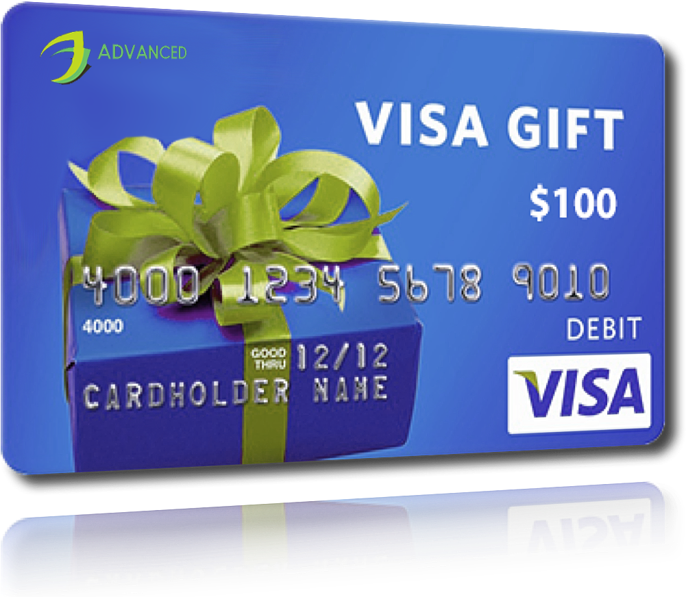 Visa Gift Card Png - Number Card Visa Free (1024x872), Png Download