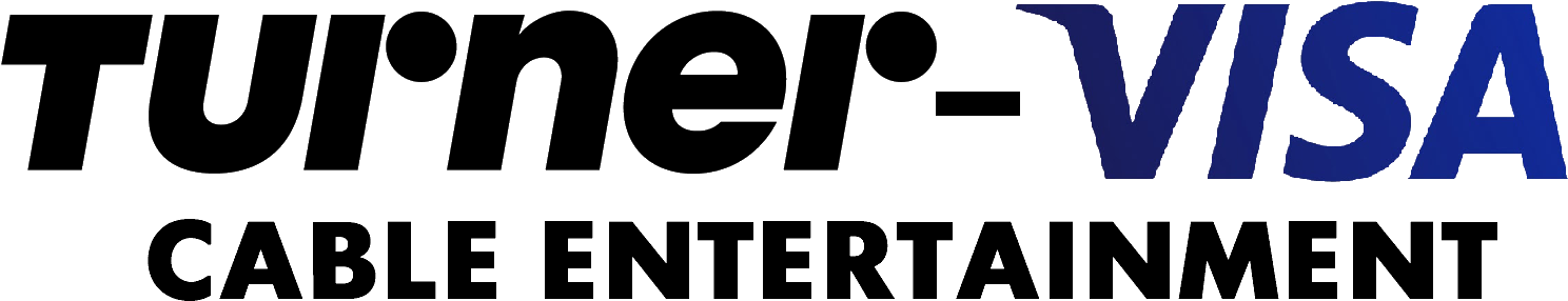Turner Visa Cable Entertainment Logo - Good Business For 50k Pesos Capital (1555x375), Png Download