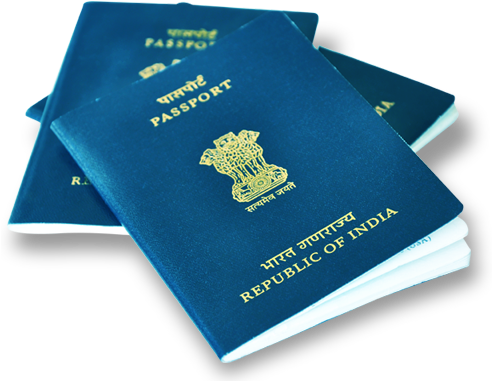 Why Visa Valley - Indian Passport Visa Png (499x389), Png Download