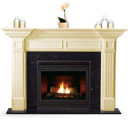 Here Is A Fun Fact I Found On The Internets - Fireplace Png (443x415), Png Download